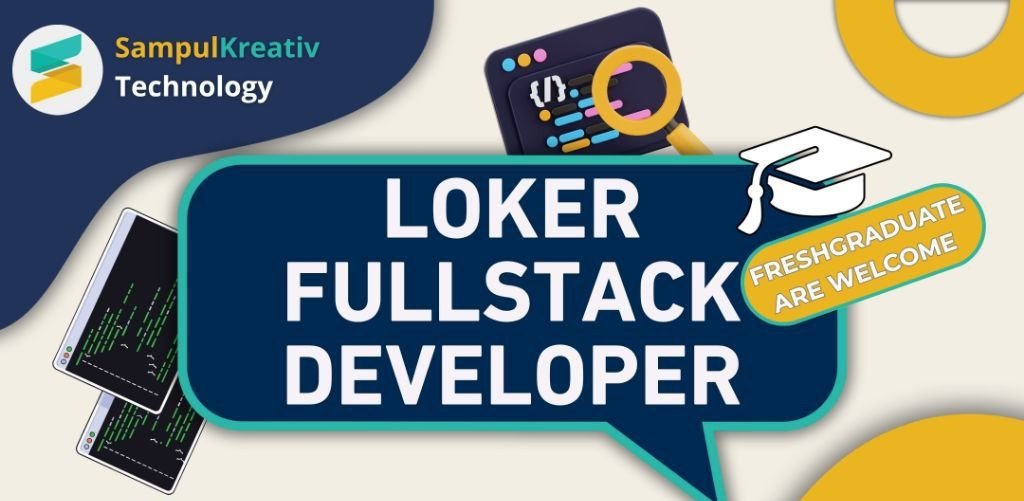 Lowongan: Fullstack Developer